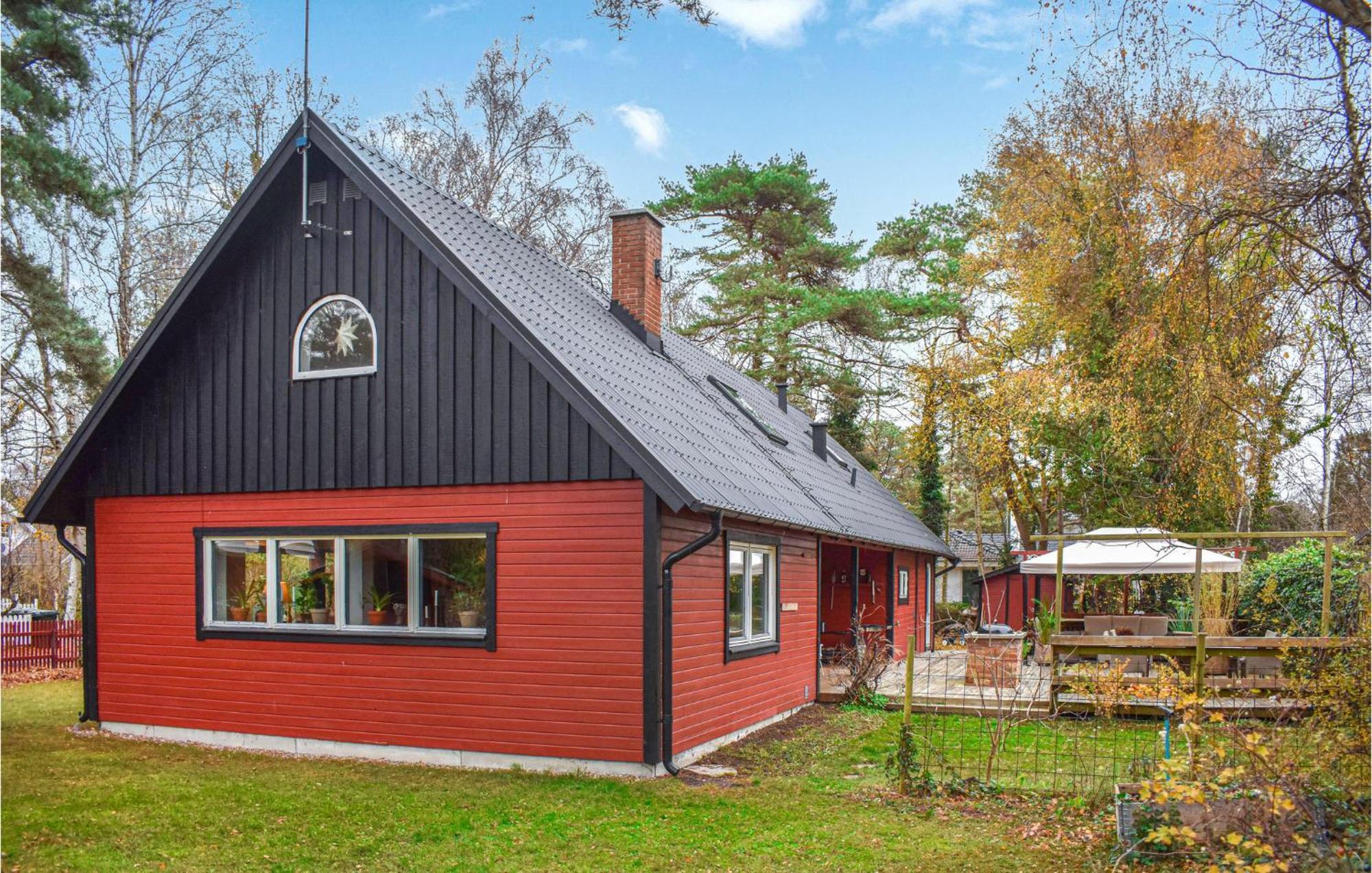 Lovely Home In Hllviken With Kitchen Höllviken Exterior foto